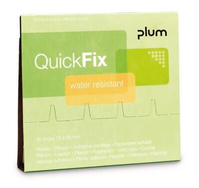 Refill pack Plaster QuickFix water resistant, 1 Set