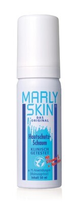 Protection de la peau Mousse Marly Skin®, flacon pulvérisateur 50 ml, 1 pièce