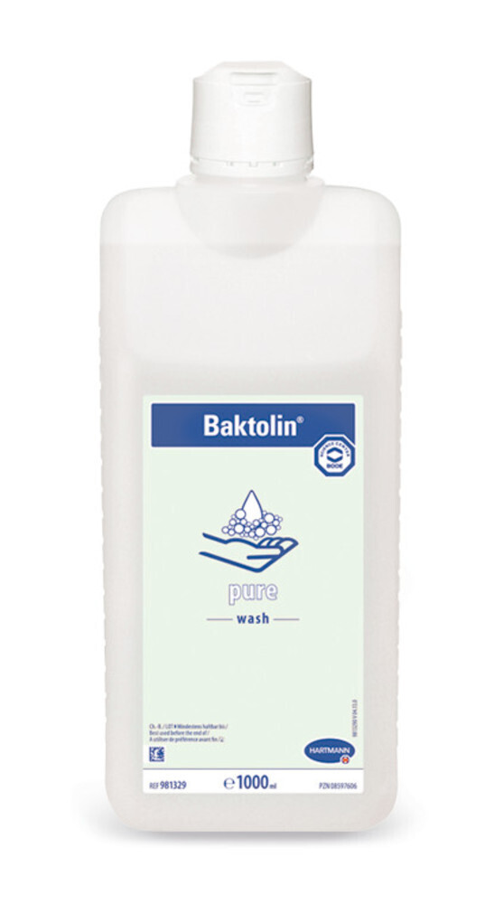 Hand cleaning Baktolin® pure washing lotion, 1000 ml bottle, 1 piece