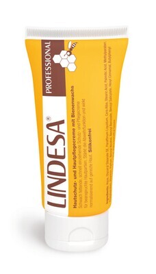 Skin protection and skin care LINDESA® PROFESSIONAL cream, 100 ml tube, 1 piece