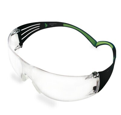 Safety glasses SecureFit 400, colorless, 1 piece