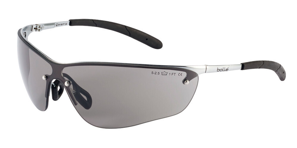 Safety glasses SILIUM, gray, 1 piece