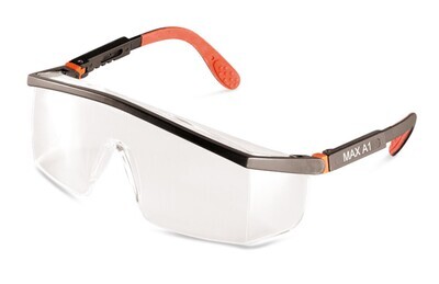Schutzbrille Max A1, 1 Stück
