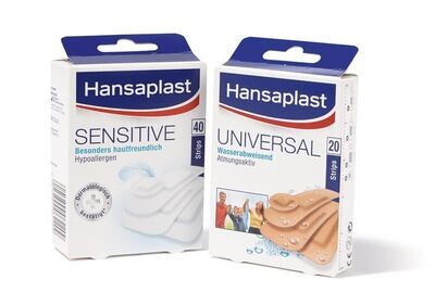 Plaster Elastoplast® Universal, 1 pack(s)