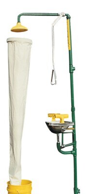 Testeur de douche d&#39;urgence SEKUROKA®, 1 Set