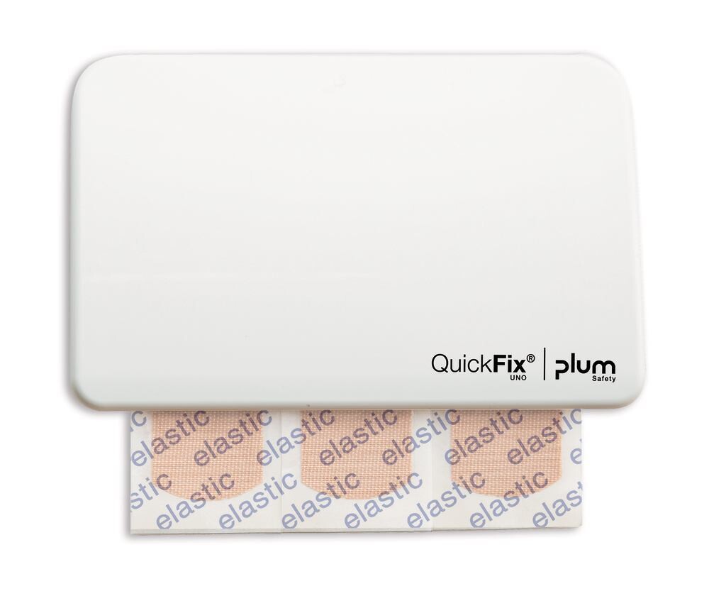 Plaster dispenser QuickFix UNO Elastic, 1 piece