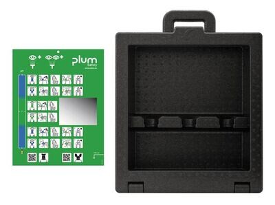 Scatola da muro per bottiglie lavaocchi Plum iBox 3, 1 pezzo