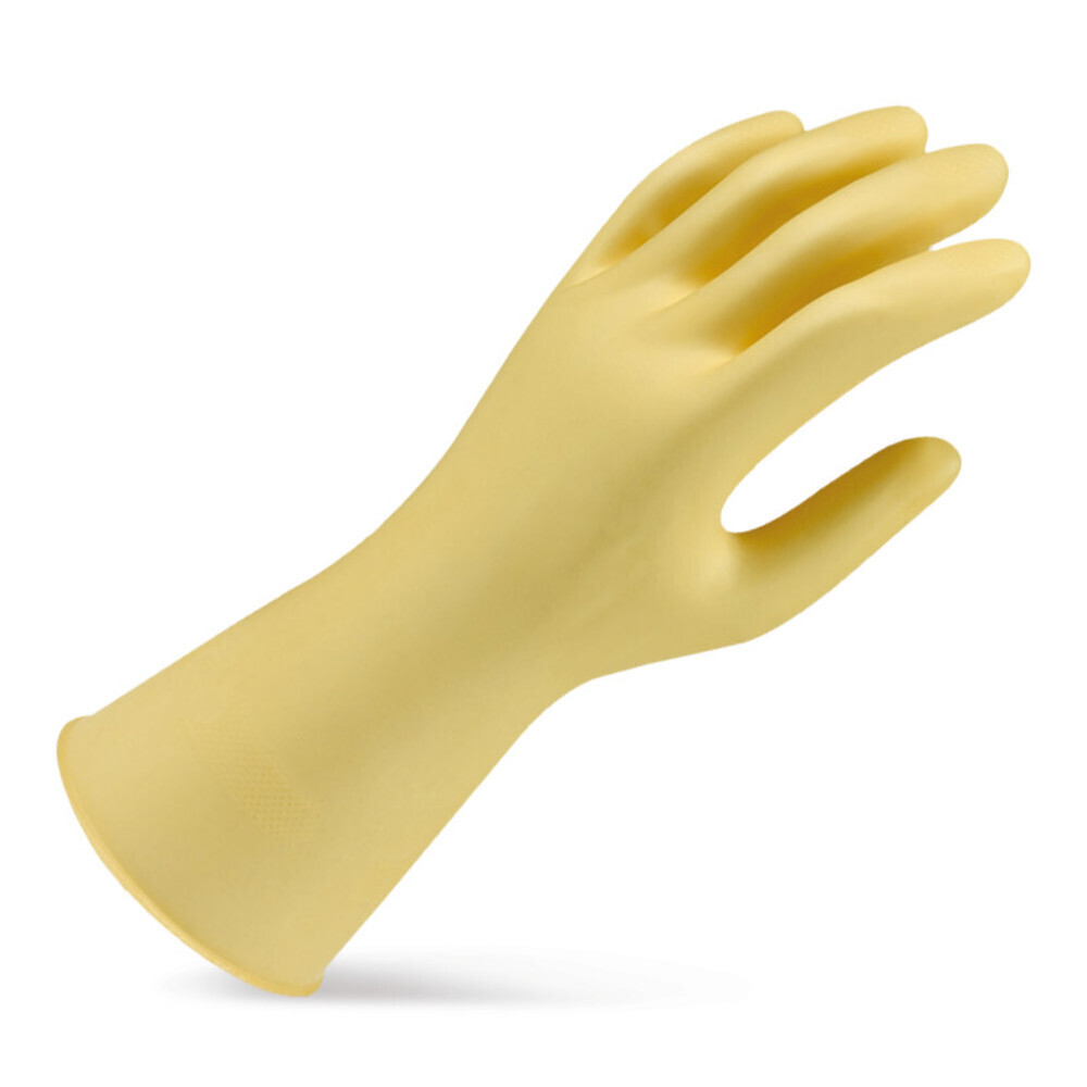 Chemical protection gloves AlphaTec® 87-137 (ex Marigold Featherweight), Size, 9.5, 12 Pair