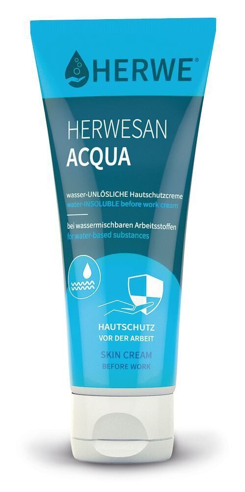 Skin protection HERWESAN ACQUA cream, 1 piece
