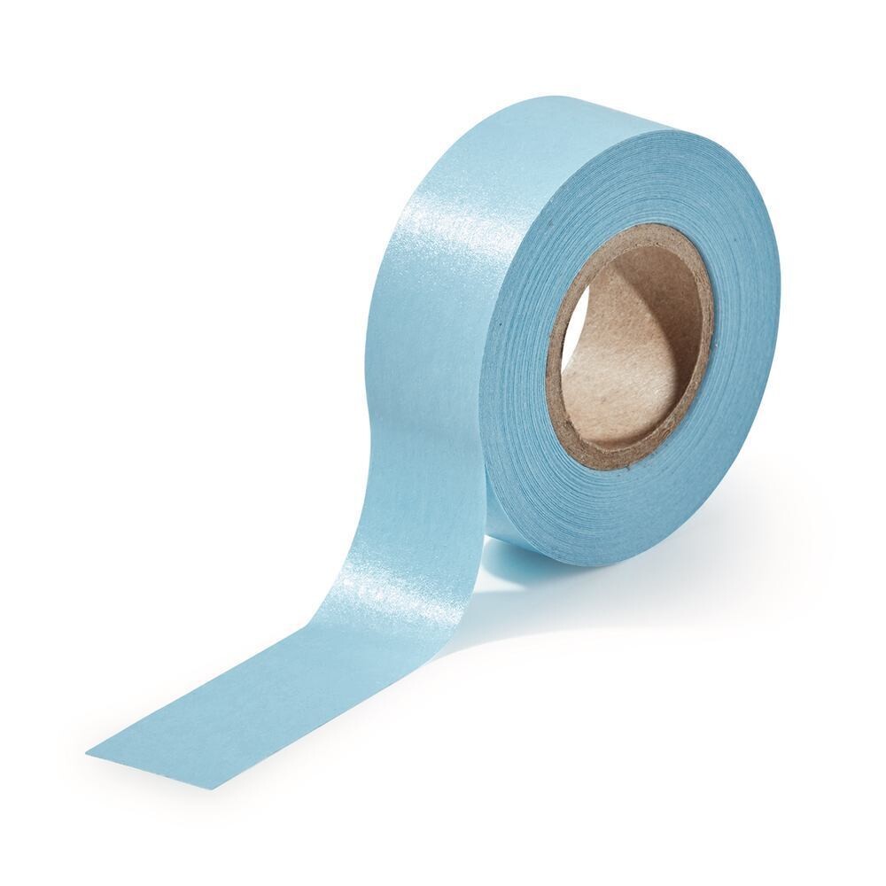 Marking tape ROTI®Tape Core - 25.4 mm, width 13.0 mm, blue, 1 Roll