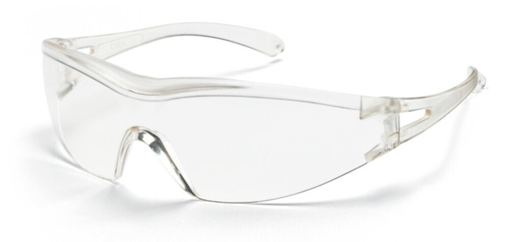 Safety glasses x-one, colorless, colorless, 1 piece