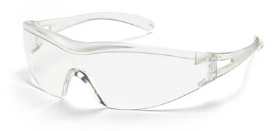 Safety glasses x-one, colorless, colorless, 1 piece