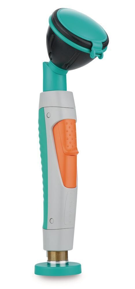 Hand eye shower for table mounting tilted 45°, with a shower head, 1 piece