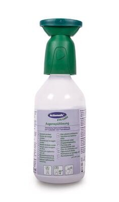 Flacone lavaocchi Actiomedic® Soluzione di cloruro di sodio, 250 ml, 1 pezzo