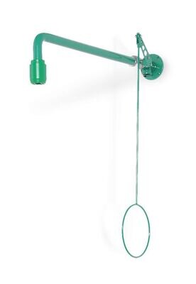Body Emergency Shower Wall Mounted, 1 Piece
