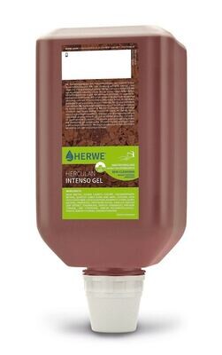 Nettoyage des mains HERCULAN INTENSO GEL, flacon doseur 2000 ml, 1 pièce