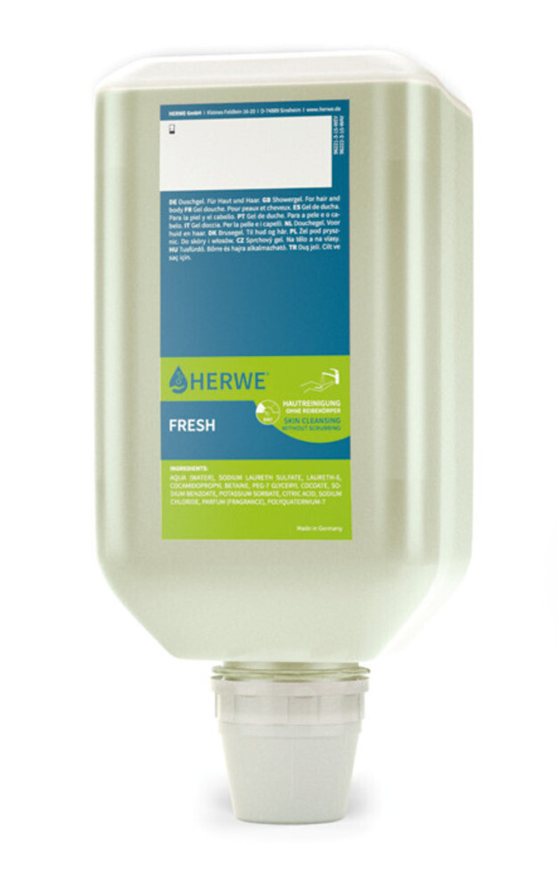 Skin cleansing AZUDERM EXTRA MILD Gel, 2000 ml bottle, 1 Piece