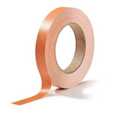 Marking tape ROTI®Tape Core - 76.2 mm, width 13.0 mm, copper, 1 Roll