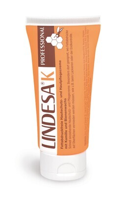 Skin protection LINDESA® K with chamomile cream, 1 piece