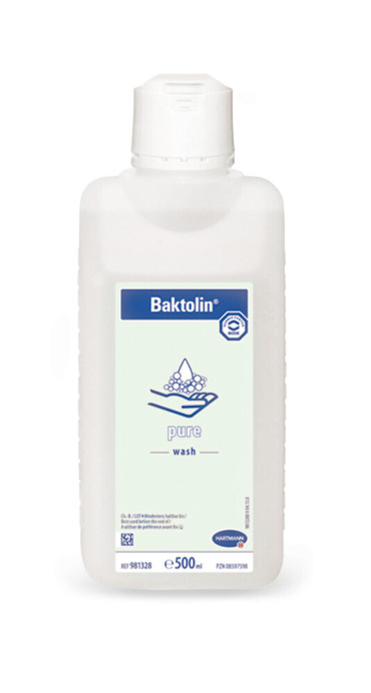 Hand cleaning Baktolin® pure washing lotion, 500 ml bottle, 1 piece