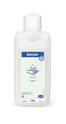 Limpieza de manos Baktolin® loción de lavado pura, botella de 500 ml, 1 pieza