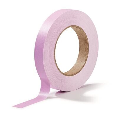 Cinta de marcar ROTI®Tape Core - 76,2 mm, ancho 25,4 mm, violeta, 1 rollo