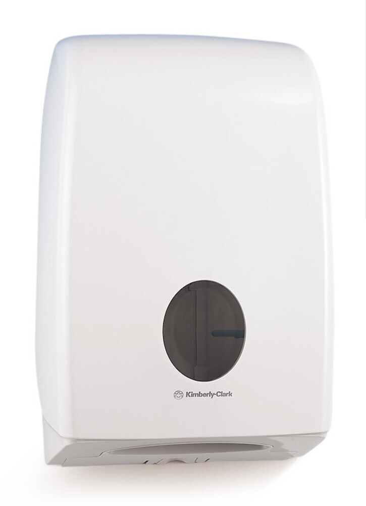 Folding towel dispenser AQUARIUS, 1 piece
