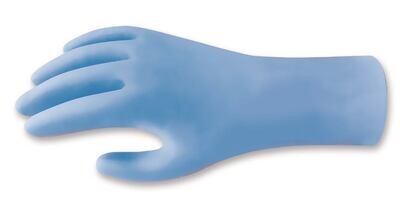 Guantes Desechables SHOWA 7502PF EBT, Talla, XXL, 180 Piezas