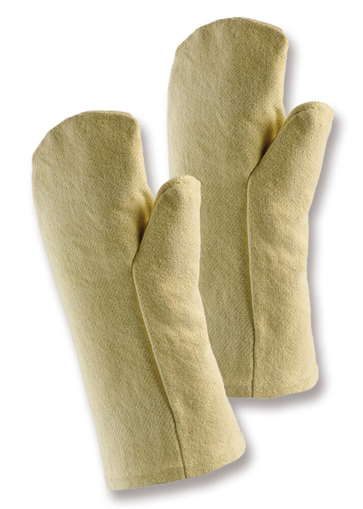 Heat protection gloves up to 500 °C, Mitten, 1 Pair