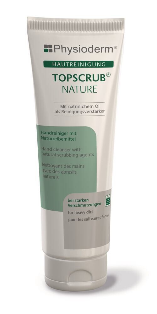 Hand cleaning Topscrub® NATURE with bio-rub agent, 200 ml tube, 1 piece