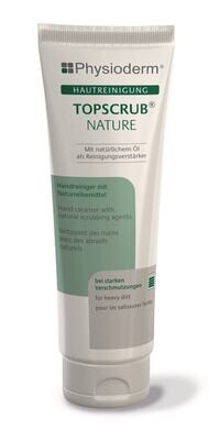 Hand cleaning Topscrub® NATURE with bio-rub agent, 200 ml tube, 1 piece