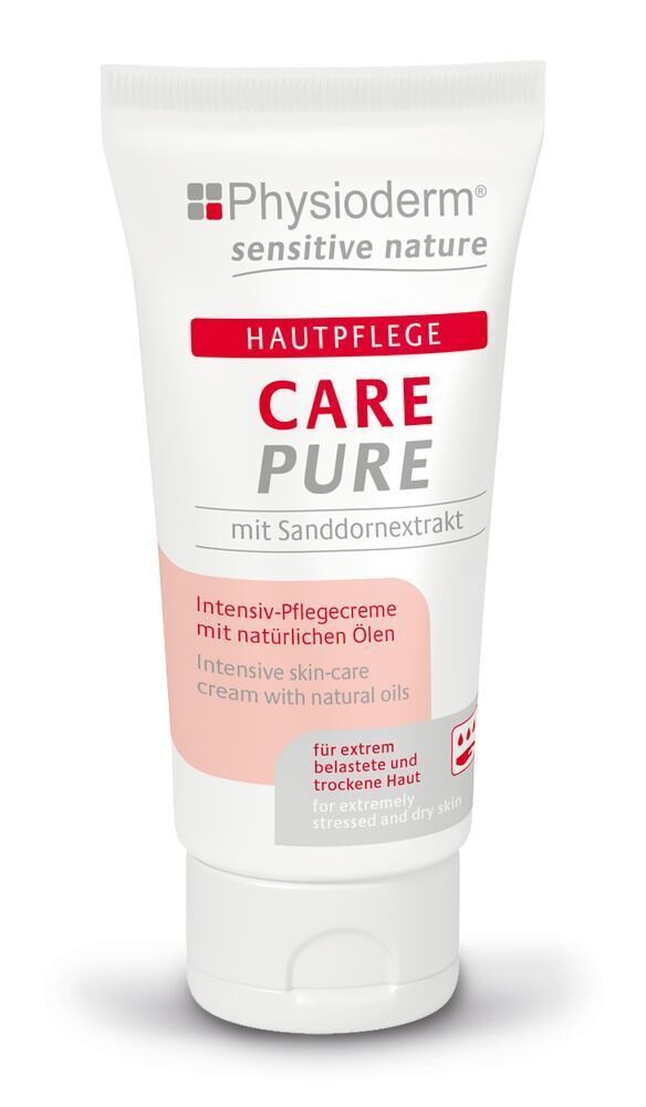 Skin care CARE PURE cream, 1 piece