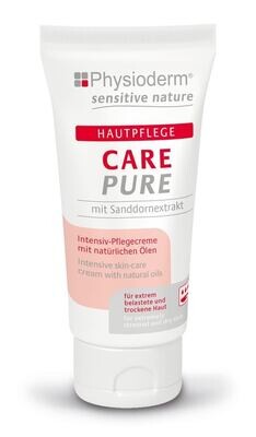 Soins de la peau CARE PURE crème, 1 pièce