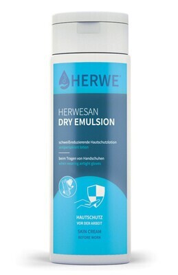 Protection de la peau ÉMULSION SÈCHE HERWESAN, 1 Pièce