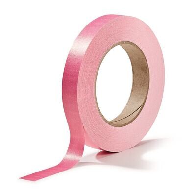 Cinta de marcado ROTI®Tape Core - 76,2 mm, ancho 13,0 mm, rosa, 1 rollo