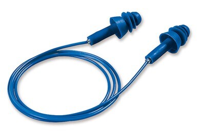 Tappi per le orecchie rilevabili sussurro+rilevamento, 50 paia