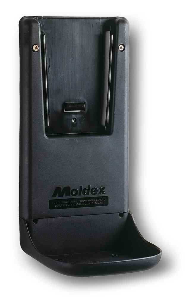 Wall holder for disposable earplugs, 1 piece