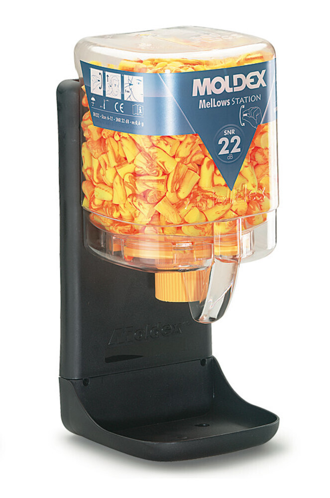 Disposable earplugs MelLows, 500 pieces