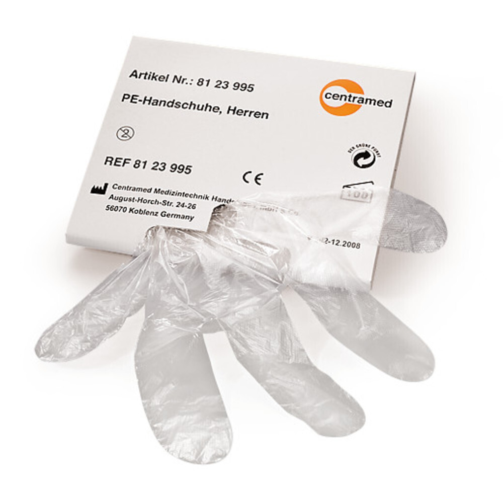 Disposable gloves PE, Men&#39;s size, 1000 Pieces