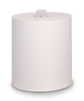 Disposable towel roll with unrolling from the outside, 6 Rolls