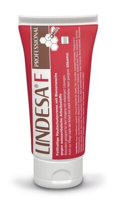 Skin protection LINDESA® F PROFESSIONAL cream, 1 piece