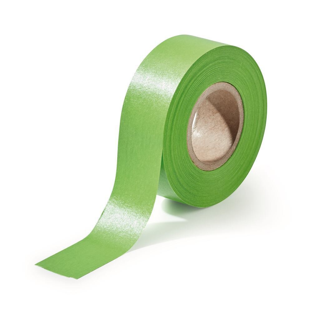 Marking tape ROTI®Tape Core - 25.4 mm, width 19.1 mm, green, 1 Roll