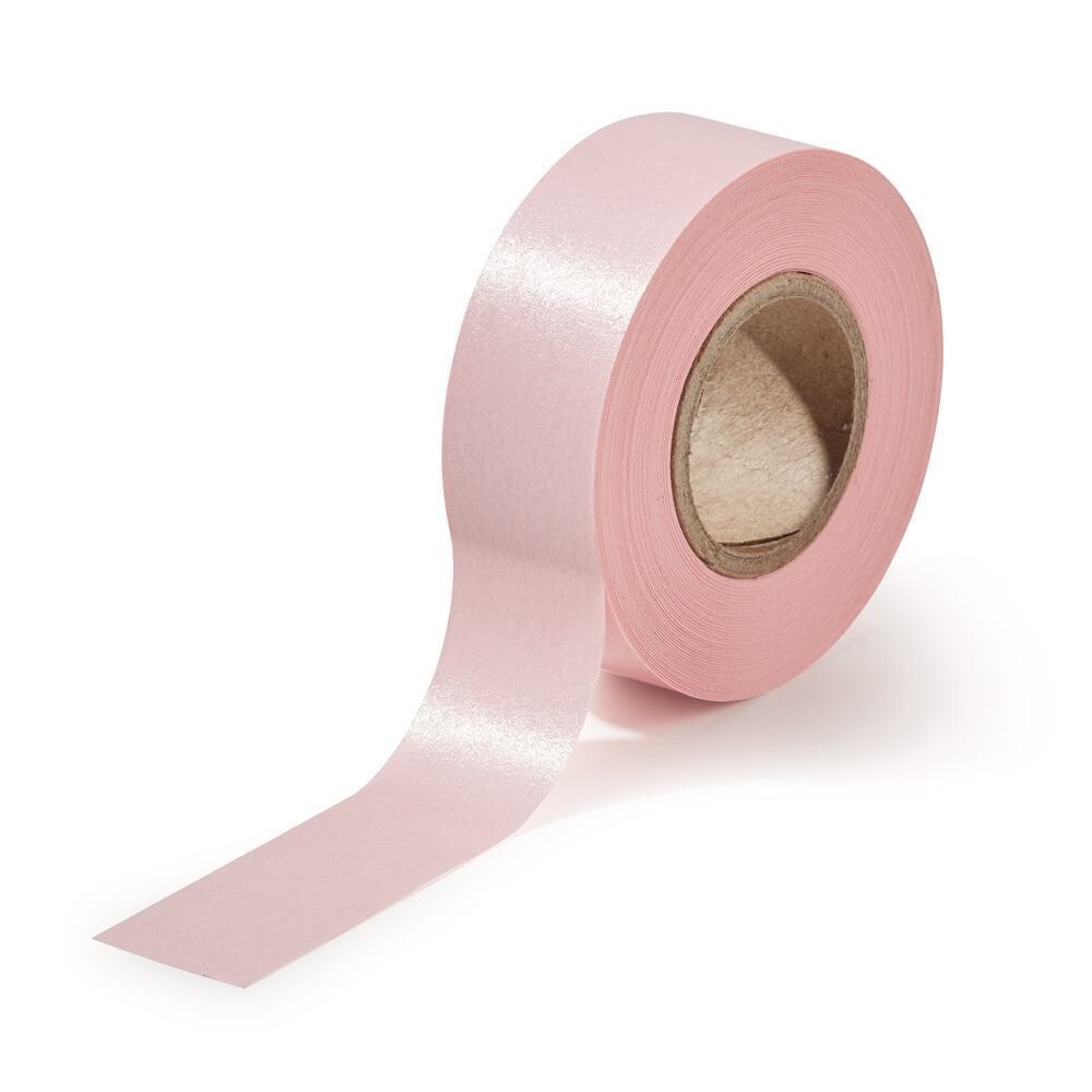 Marking tape ROTI®Tape Core - 25.4 mm, width 25.4 mm, pink, 1 Roll