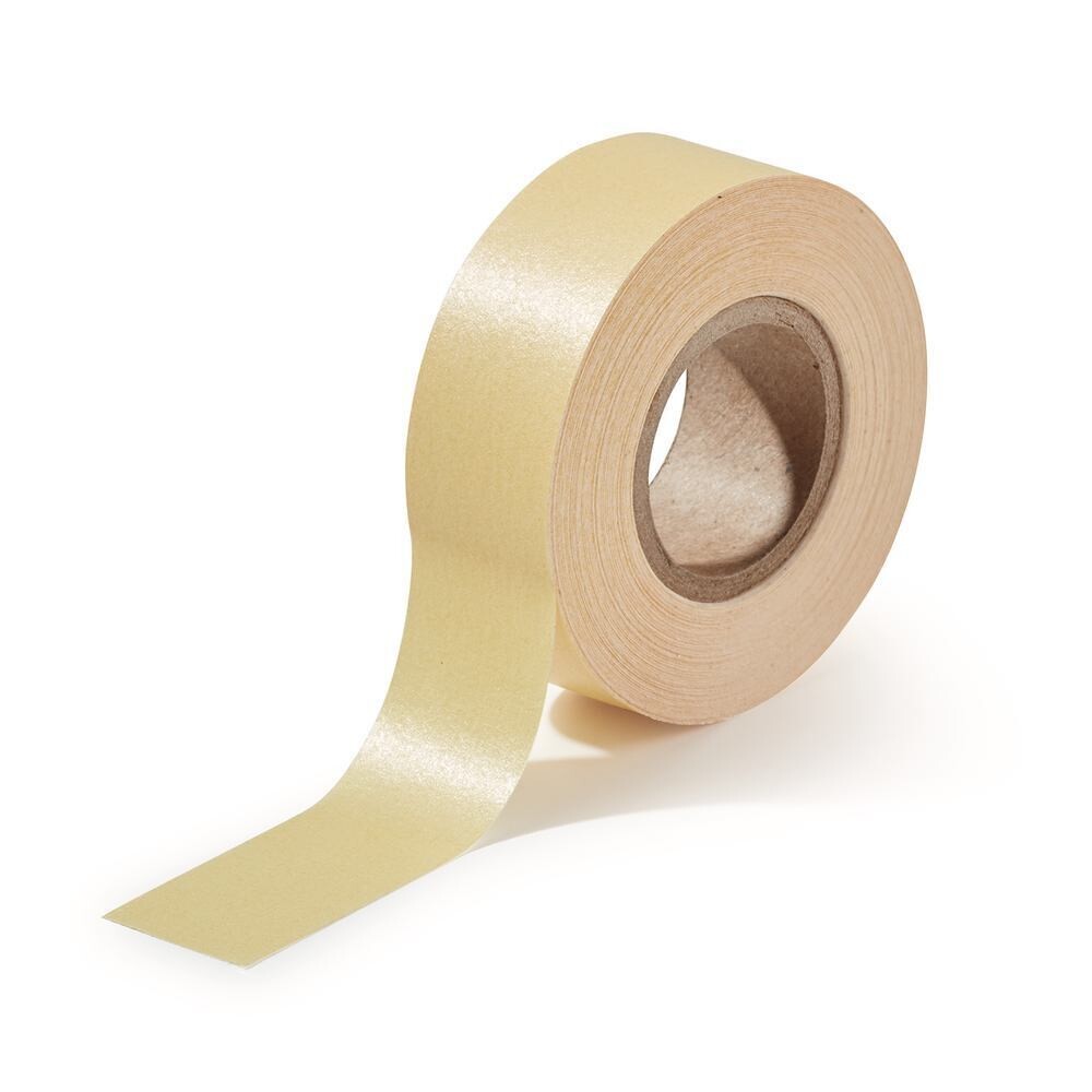 Marking tape ROTI®Tape Core - 25.4 mm, width 19.1 mm, beige, 1 Roll