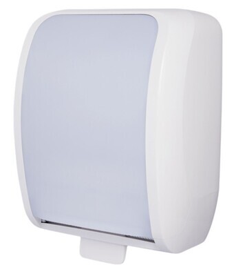 COSMOS towel roll dispenser with lever, 1 piece