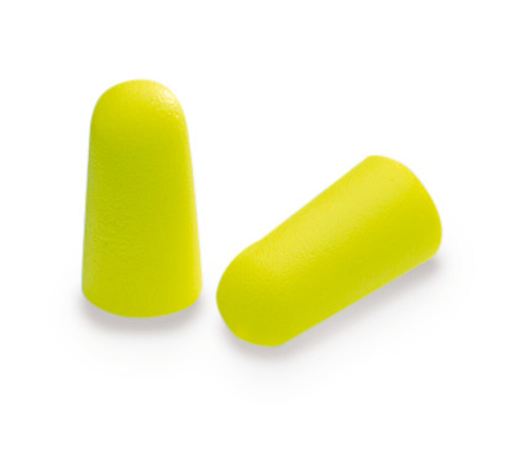 Disposable earplugs X-fit, loose in the refill box, 300 pairs