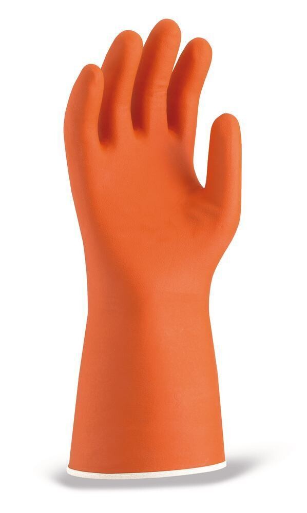 Chemical protection gloves u-chem 3500, Size, 10, 1 Pair