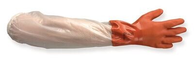 Guantes de protección química SHOWA 640, Talla, 8 (M), 1 Par