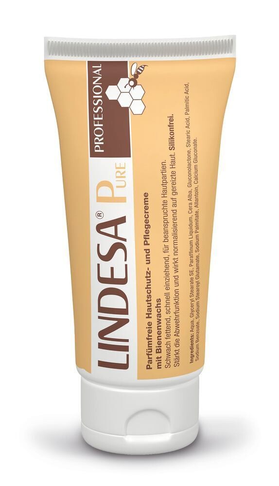 Protección y cuidado de la piel LINDESA® PURE PROFESSIONAL crema, 1 pieza