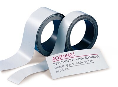 Magnetic plate SEKUROKA®, 30 mm x 5 m, 1 Roll